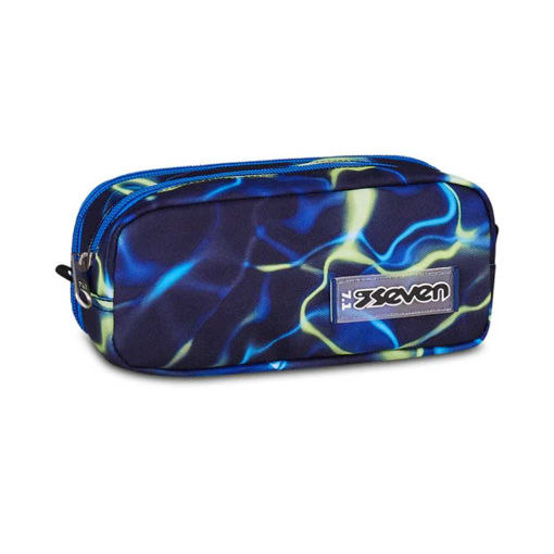 Picture of SEVEN 2 ZIP ELECTRIC VIBE BOY PENCIL CASE